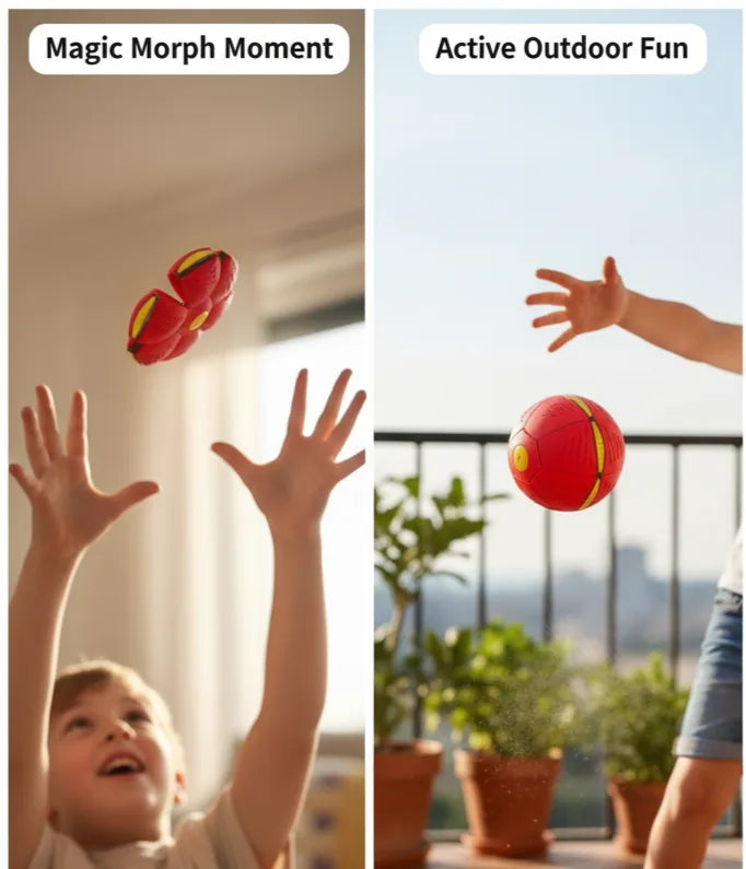 FlipSphere™ – Flip, Fly, Transform | Creative Active Play | Fun Without Screens