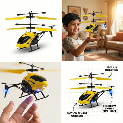AeroJoy™ –  RC Helicopter | Easy-Control | Builds Focus & Motor Skills