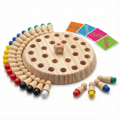 MemoryCircle™  –  Matching Game| Builds Focus & Thinking Skills | Fun Family Play