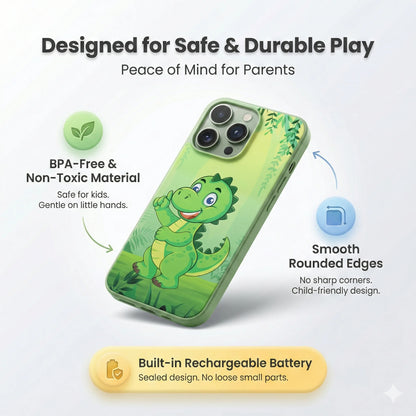 KiddieConnect™ – Smart Learning Phone | Alphabet, Numbers & Rhymes | Early Brain Stimulation