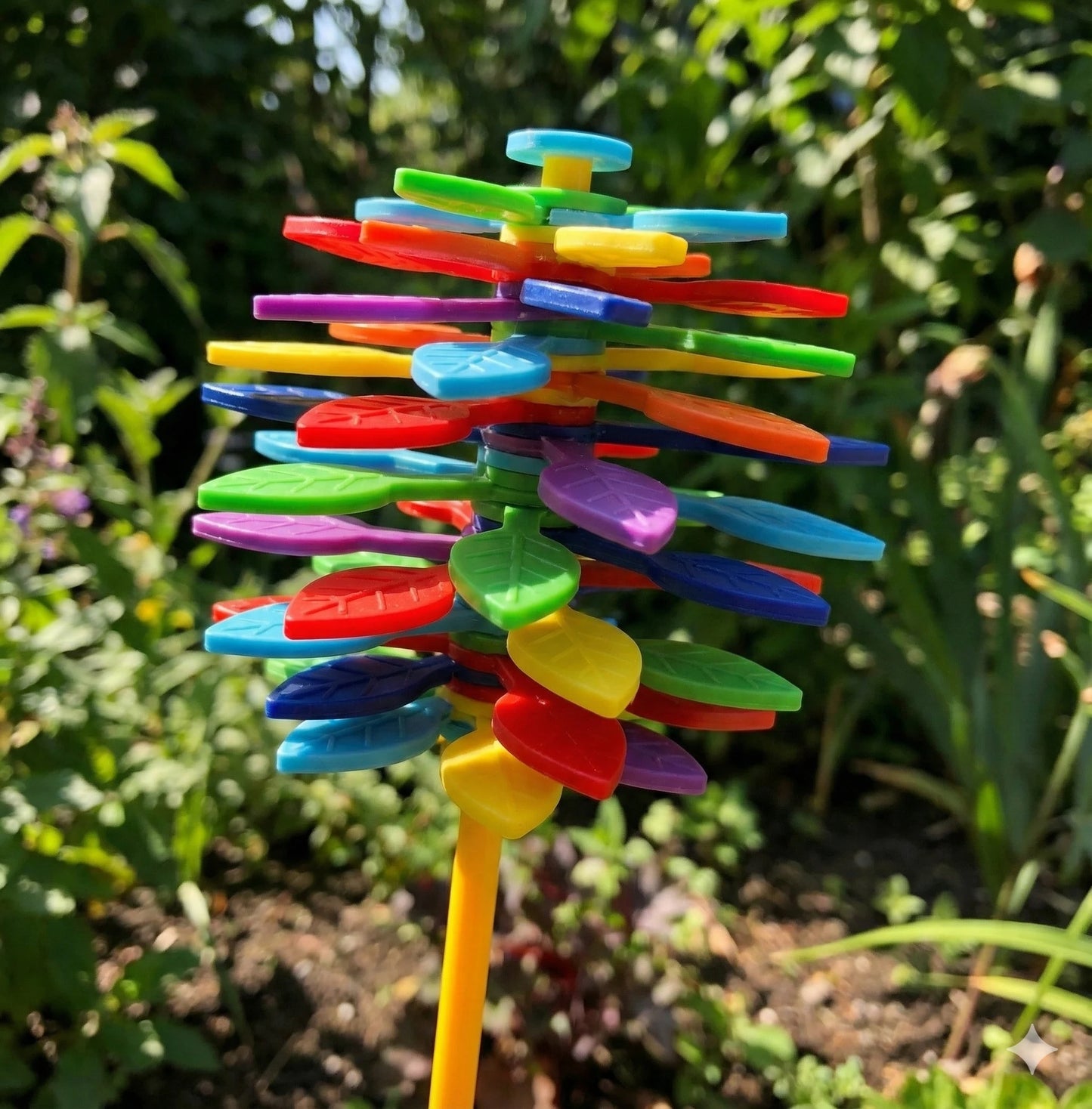 SpinFlower™ – Sensory Spinner Toy |  Easy Rotation | Focused, Relaxing Play