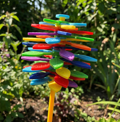 SpinFlower™ – Sensory Spinner Toy |  Easy Rotation | Focused, Relaxing Play