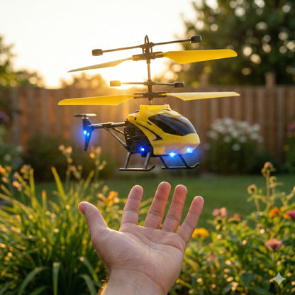 AeroJoy™ –  RC Helicopter | Easy-Control | Builds Focus & Motor Skills