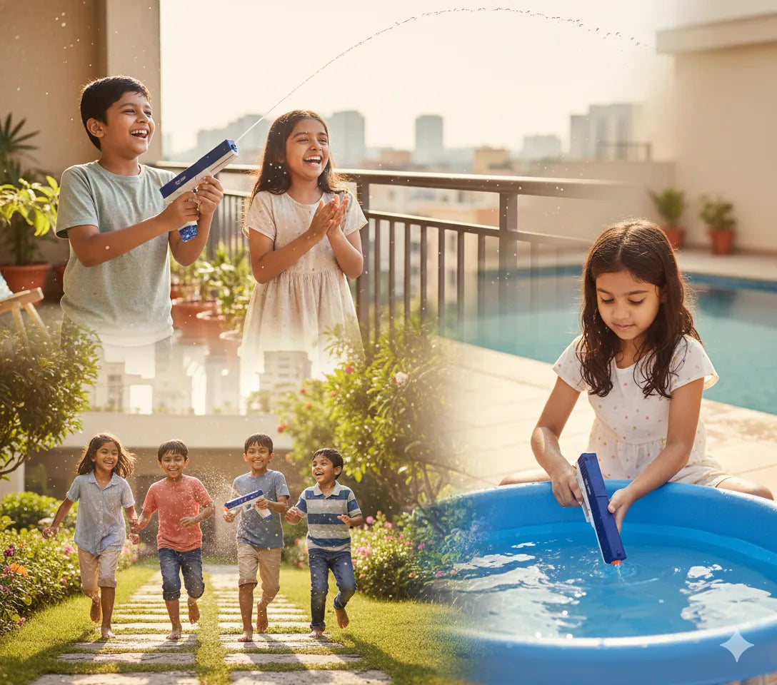 WaterStrike™ – Target Practice Toy | Rechargeable | Confidence & Accuracy Building