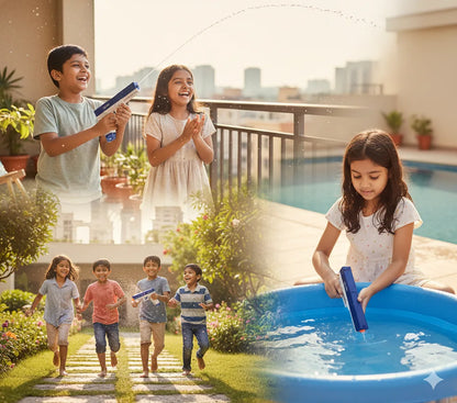 WaterStrike™ – Target Practice Toy | Rechargeable | Confidence & Accuracy Building