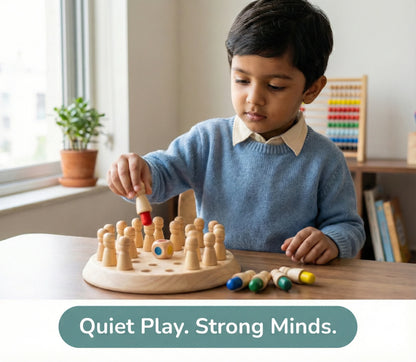 MemoryCircle™  –  Matching Game| Builds Focus & Thinking Skills | Fun Family Play