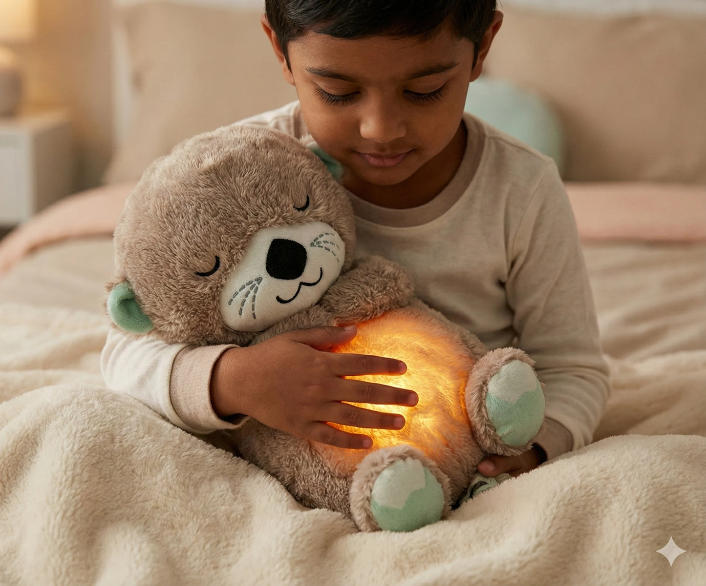 RestBuddy™ – Breathing Sleep Buddy | Soothing Sounds | Peaceful Sleep Support