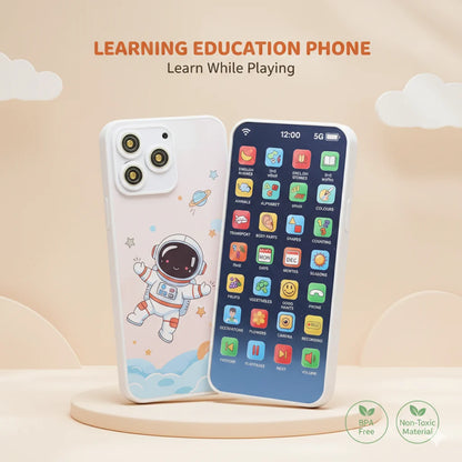 KiddieConnect™ – Smart Learning Phone | Alphabet, Numbers & Rhymes | Early Brain Stimulation
