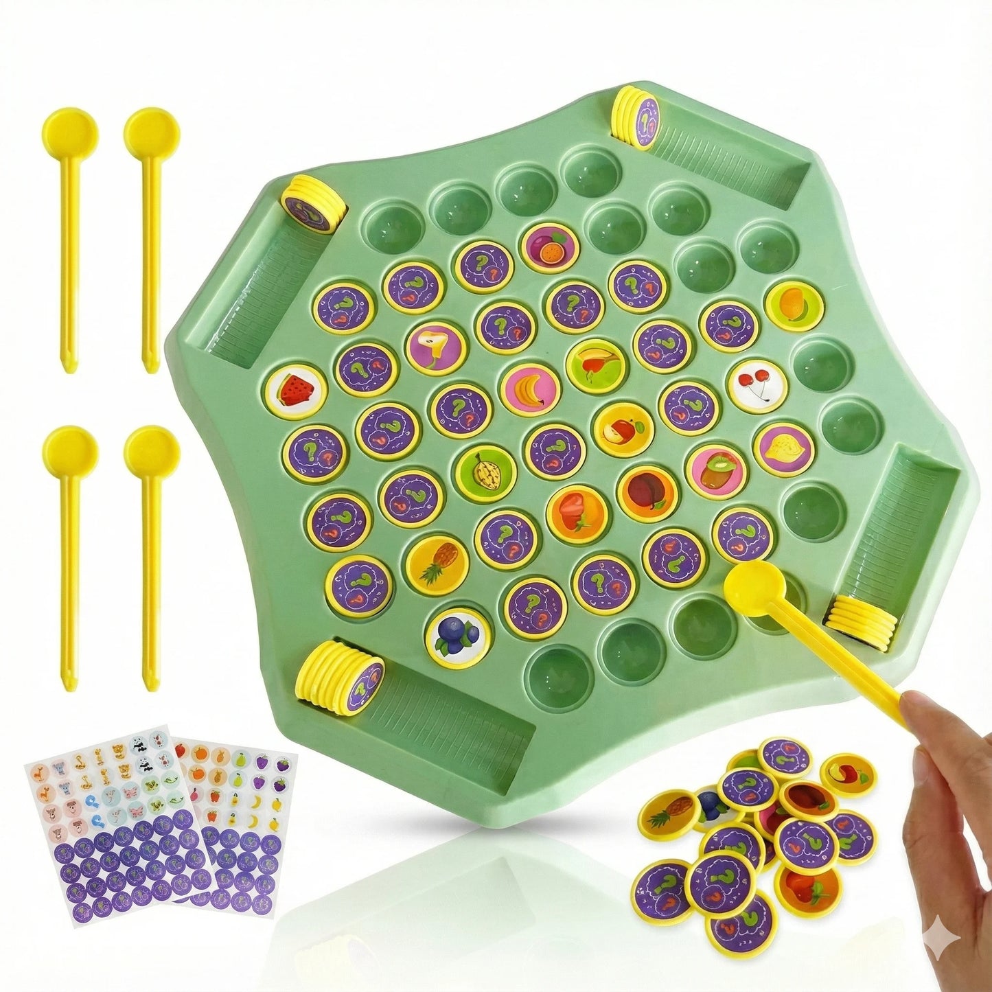 FocusFlip™ - Focus Game | Observation & Control | Slow, Smart Play