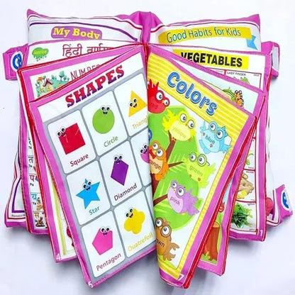 BrightHug™ – Learning Cushion | Soft, Safe & Engaging | Comfort Meets Early Education