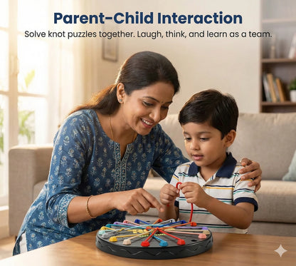 BrainKnots™ – Brain Puzzle Toy | Reasoning Skills | Smart Play