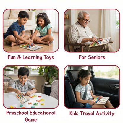 ColourCoder™ – Montessori Matching Toy | Visual Sorting Play | Builds ...