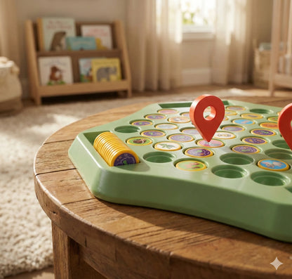 FocusFlip™ - Focus Game | Observation & Control | Slow, Smart Play