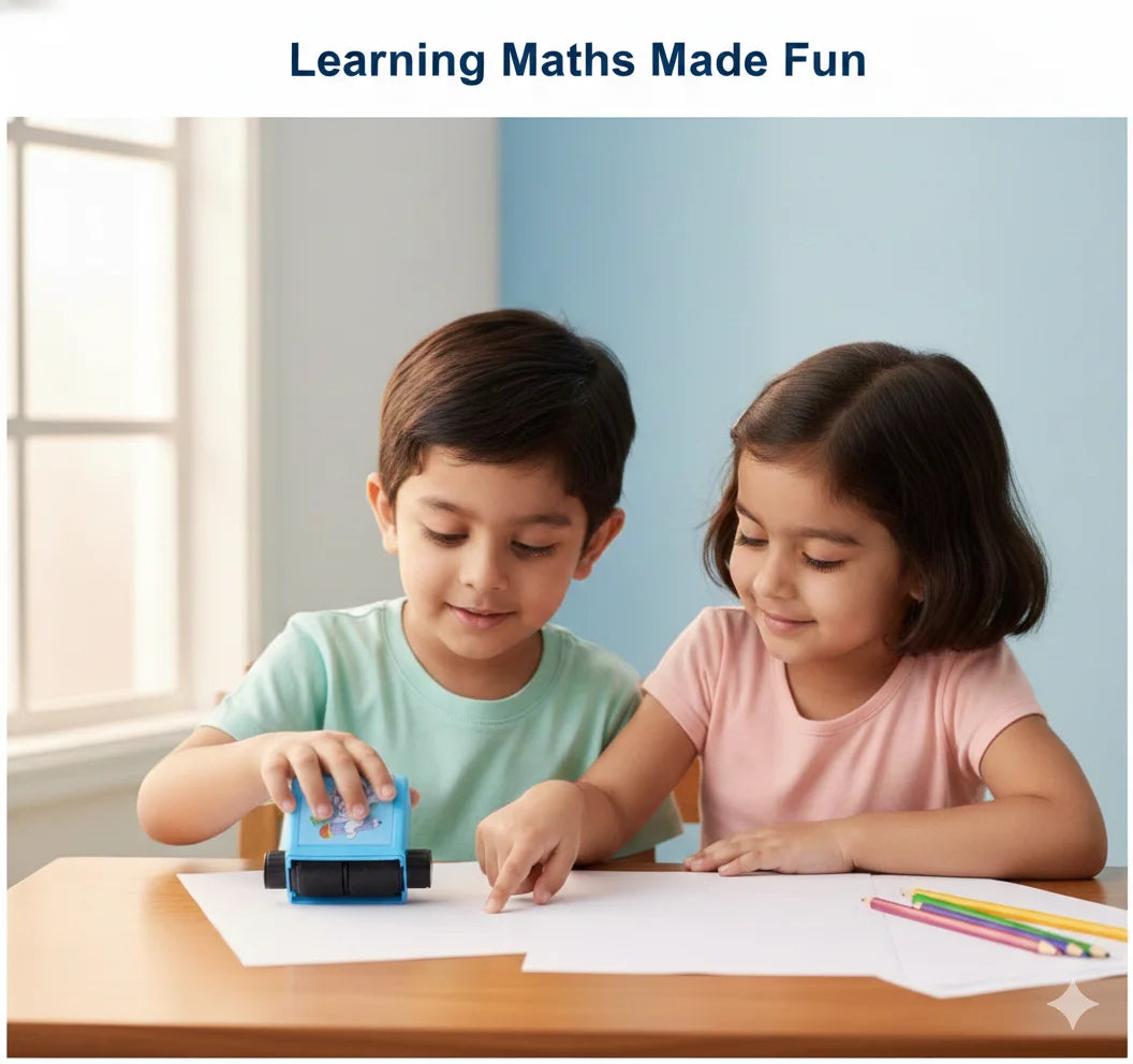 CountQuest™–  Math stamp| Interactive Number Play | Confidence Before School