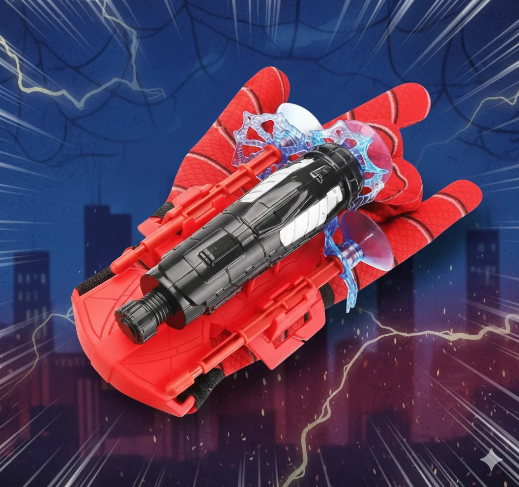 Spidey WebBlaster™- Interactive Action-Packed Web Shooter for Little Superheroes