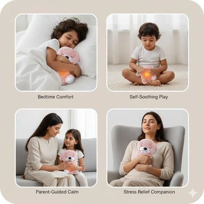 RestBuddy™ – Breathing Sleep Buddy | Soothing Sounds | Peaceful Sleep Support