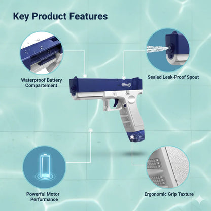 WaterStrike™ – Target Practice Toy | Rechargeable | Confidence & Accuracy Building