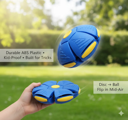 FlipSphere™ – Flip, Fly, Transform | Creative Active Play | Fun Without Screens