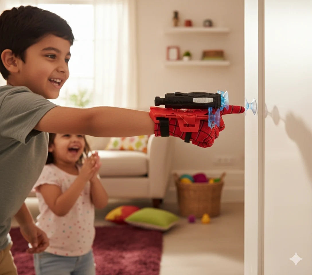 Spidey WebBlaster™- Interactive Action-Packed Web Shooter for Little Superheroes
