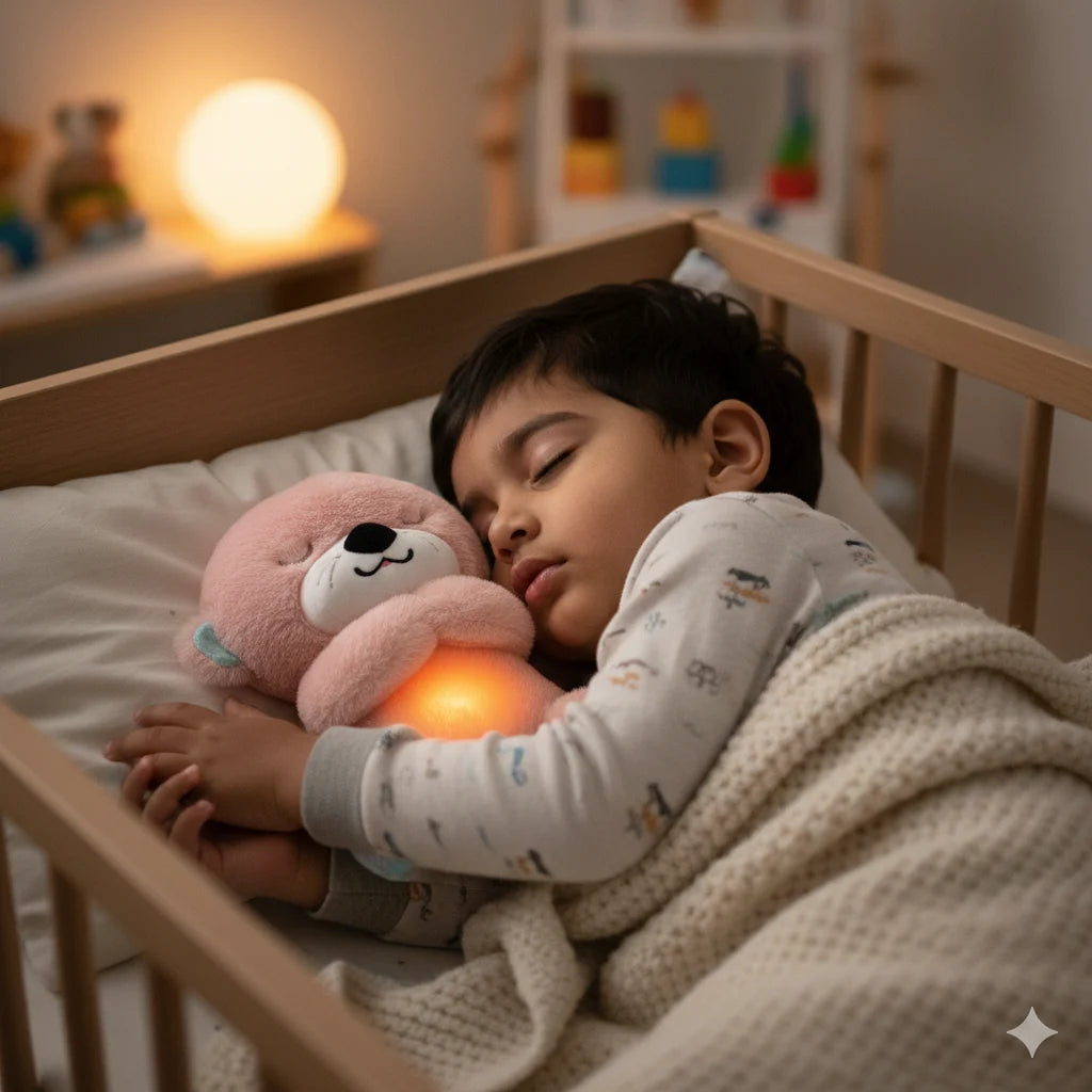 RestBuddy™ – Breathing Sleep Buddy | Soothing Sounds | Peaceful Sleep Support