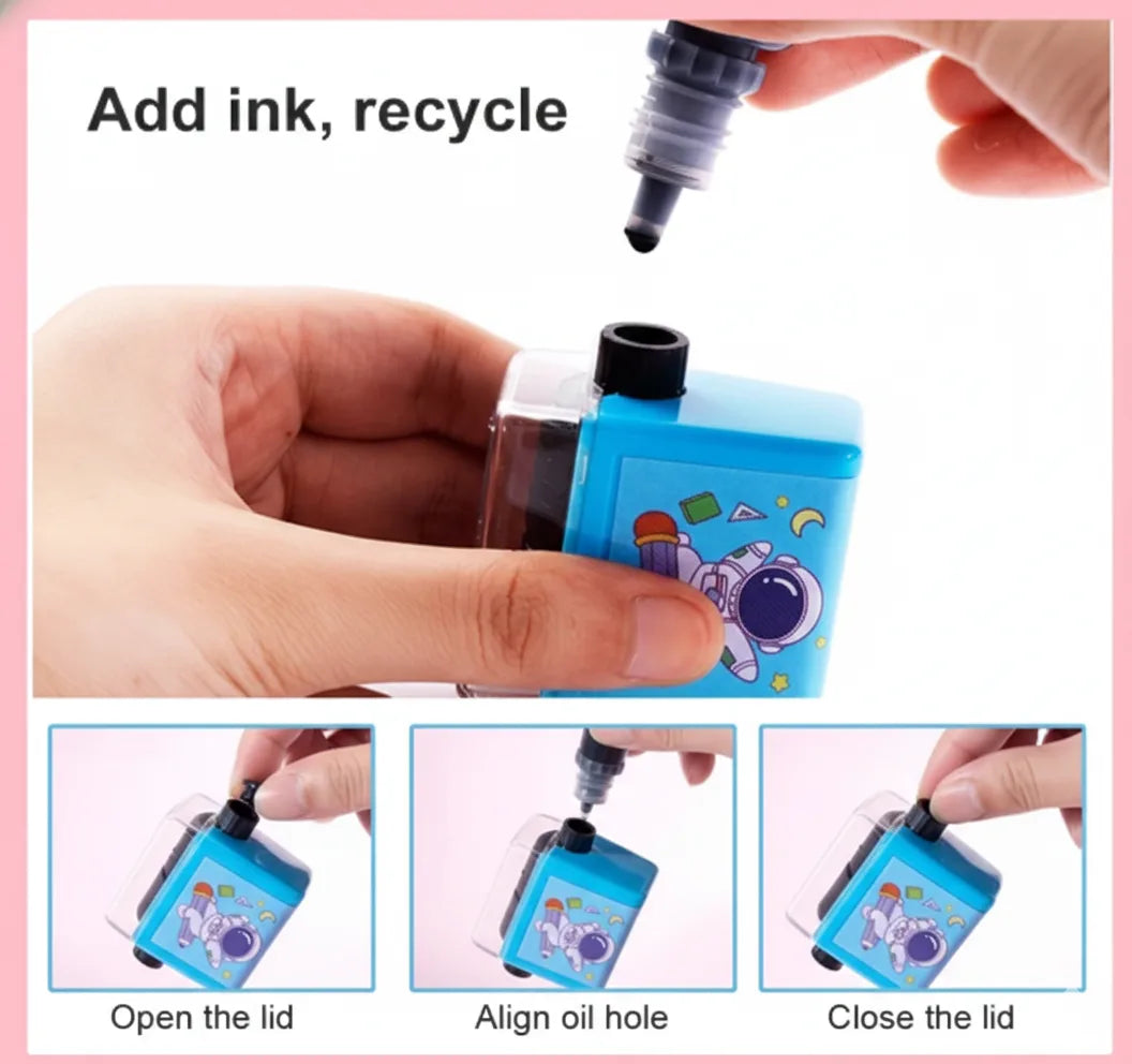 CountQuest™–  Math stamp| Interactive Number Play | Confidence Before School