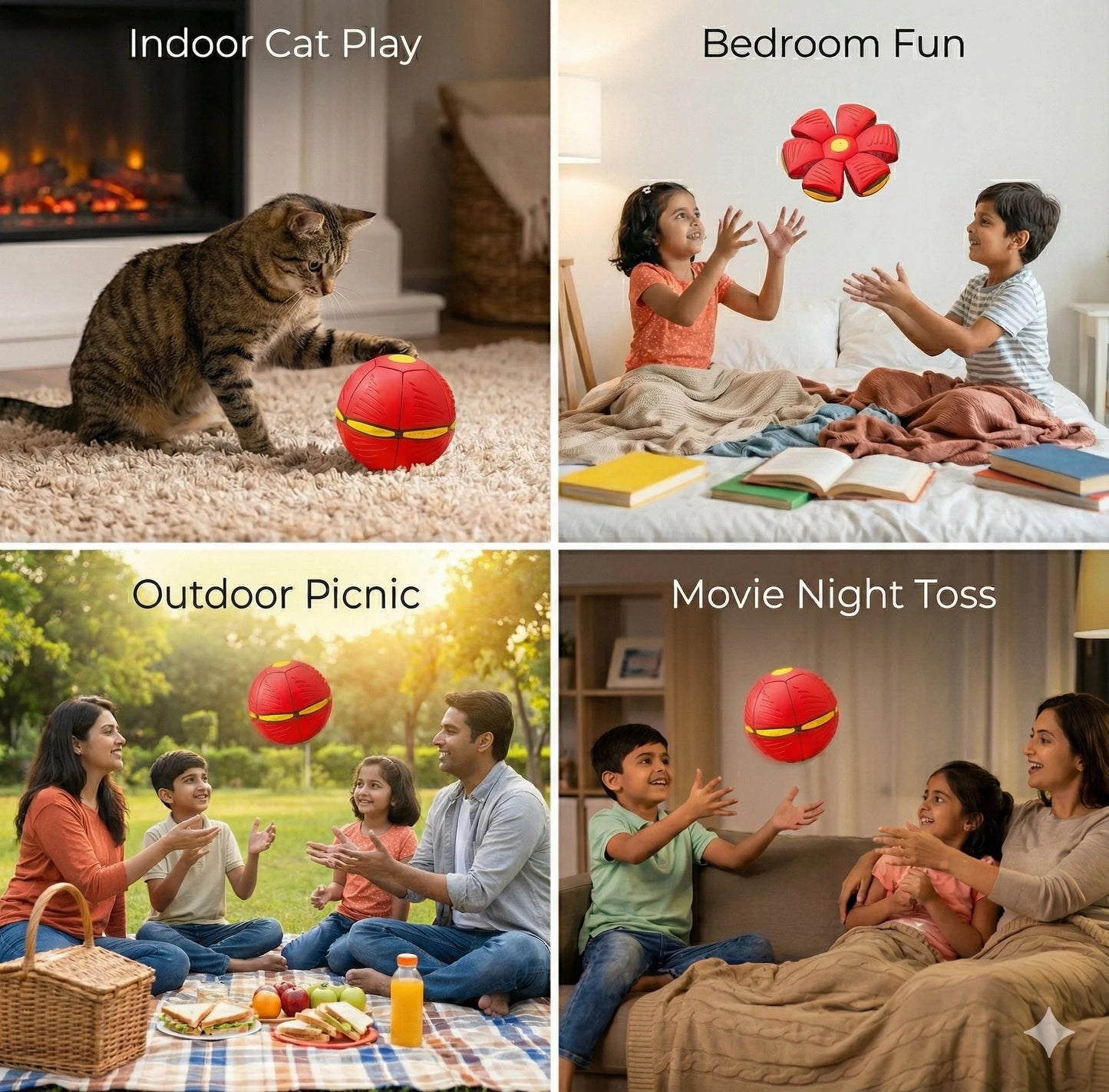 FlipSphere™ – Flip, Fly, Transform | Creative Active Play | Fun Without Screens