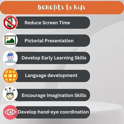 BrightHug™ – Learning Cushion | Soft, Safe & Engaging | Comfort Meets Early Education