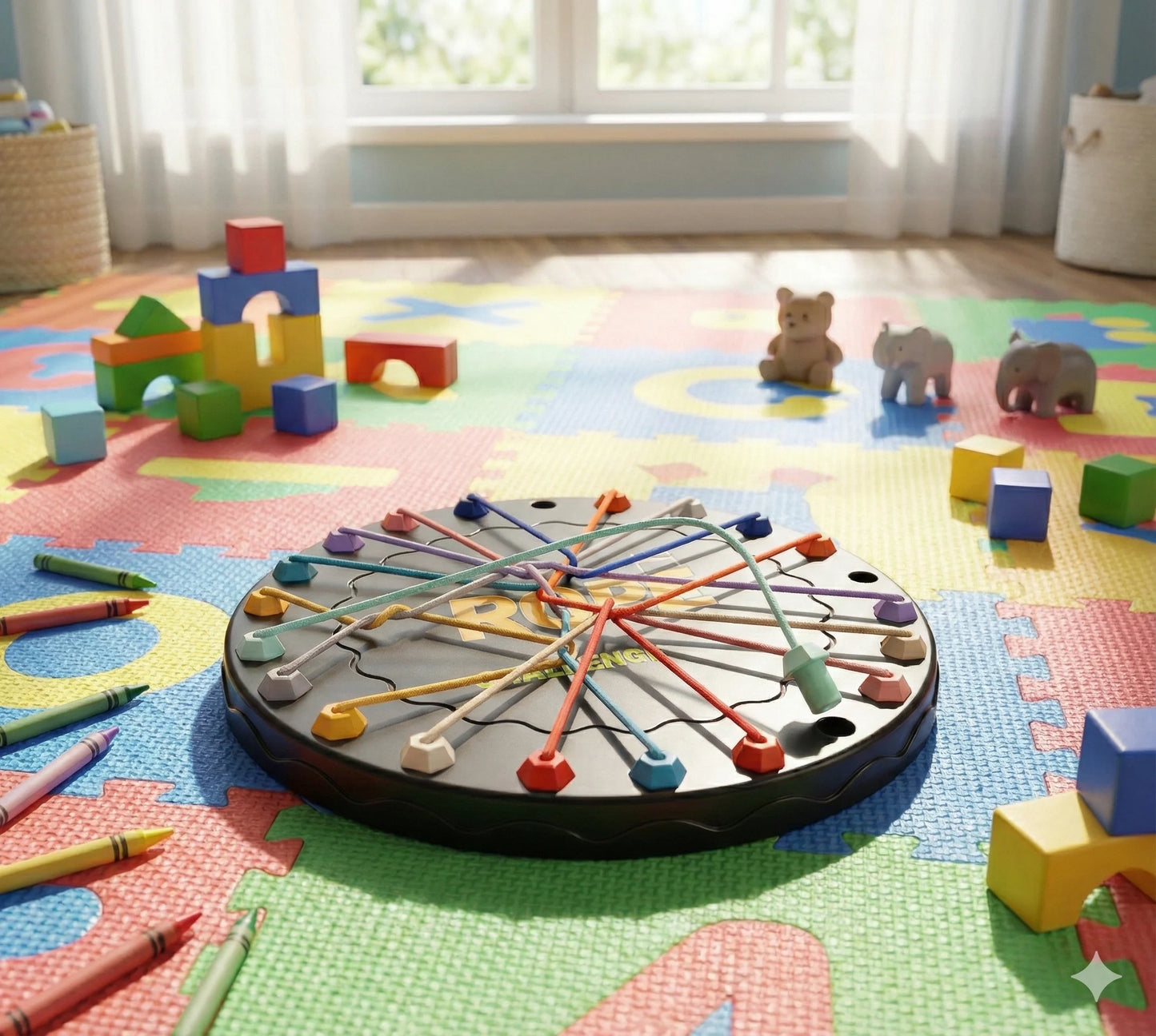 BrainKnots™ – Brain Puzzle Toy | Reasoning Skills | Smart Play