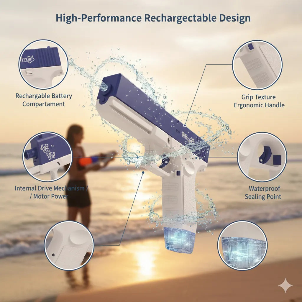 WaterStrike™ – Target Practice Toy | Rechargeable | Confidence & Accuracy Building