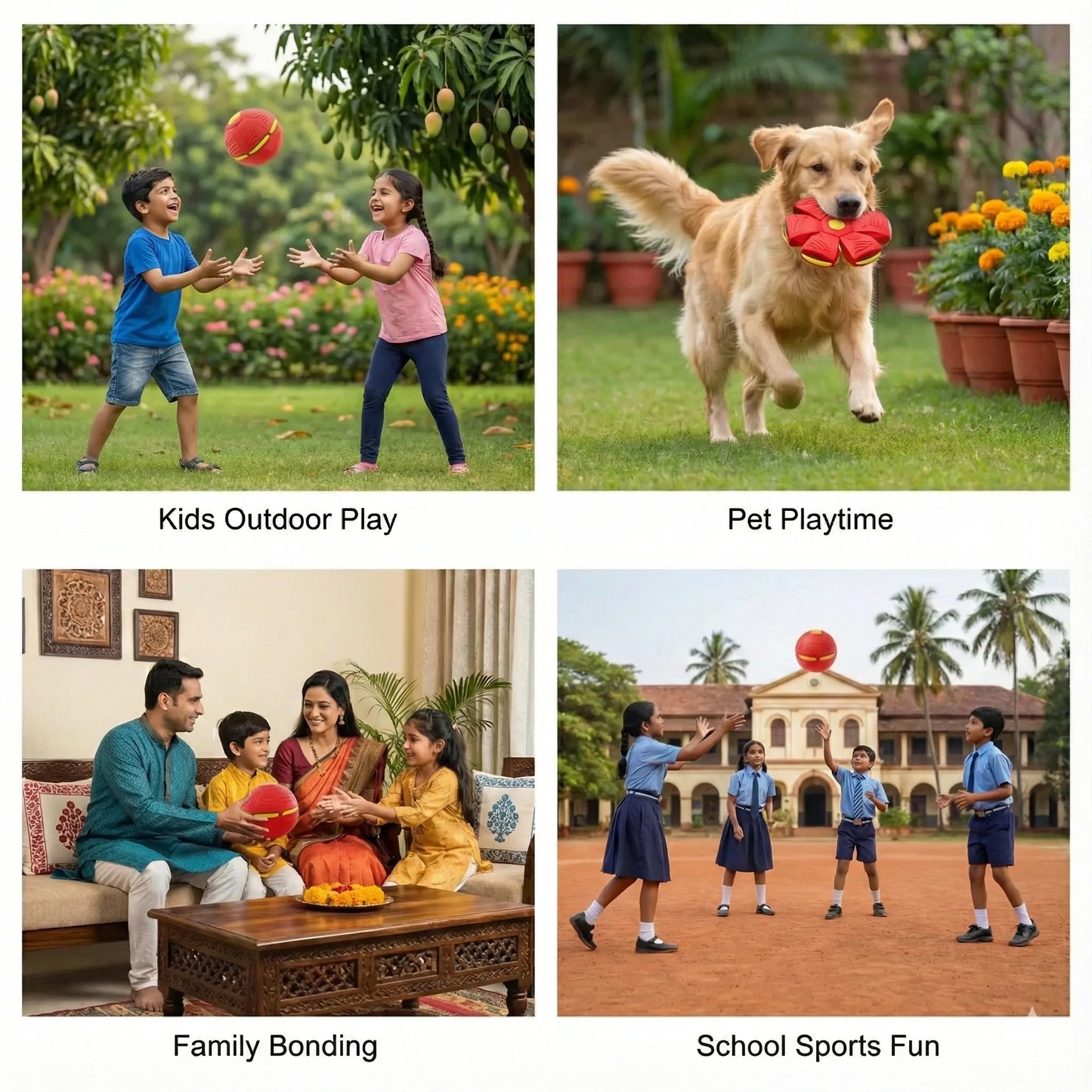 FlipSphere™ – Flip, Fly, Transform | Creative Active Play | Fun Without Screens