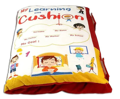 BrightHug™ – Learning Cushion | Soft, Safe & Engaging | Comfort Meets Early Education