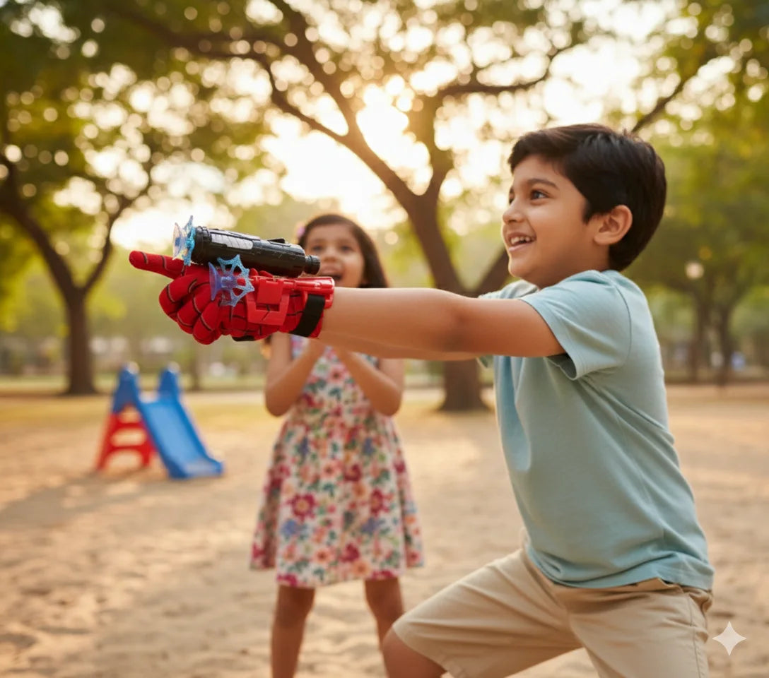 Spidey WebBlaster™- Interactive Action-Packed Web Shooter for Little Superheroes