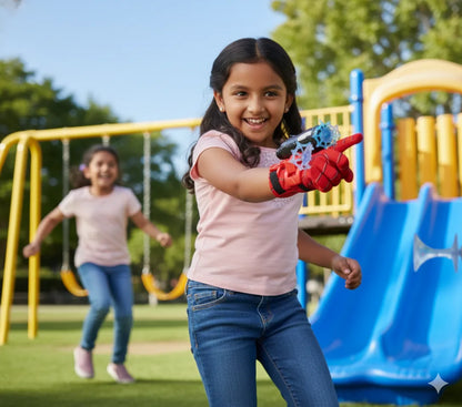 Spidey WebBlaster™- Interactive Action-Packed Web Shooter for Little Superheroes